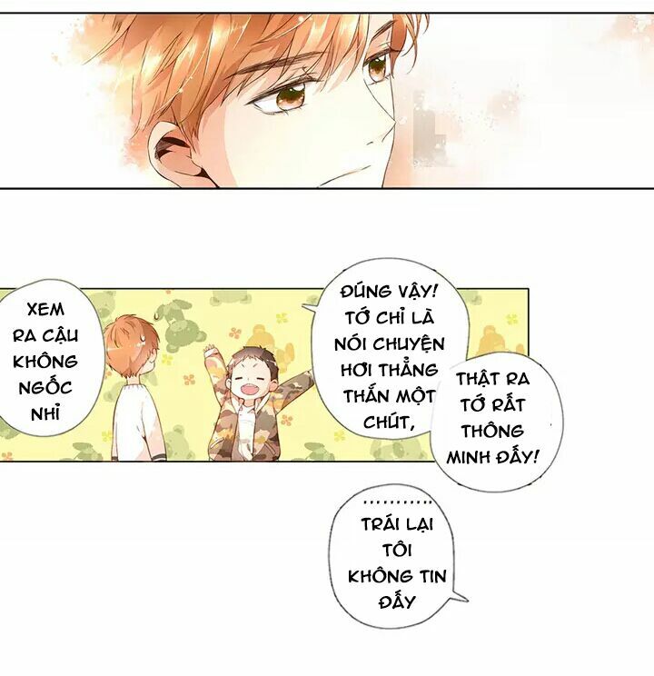 Tình yêu là màu hoa anh thảo: Chapter 16.2