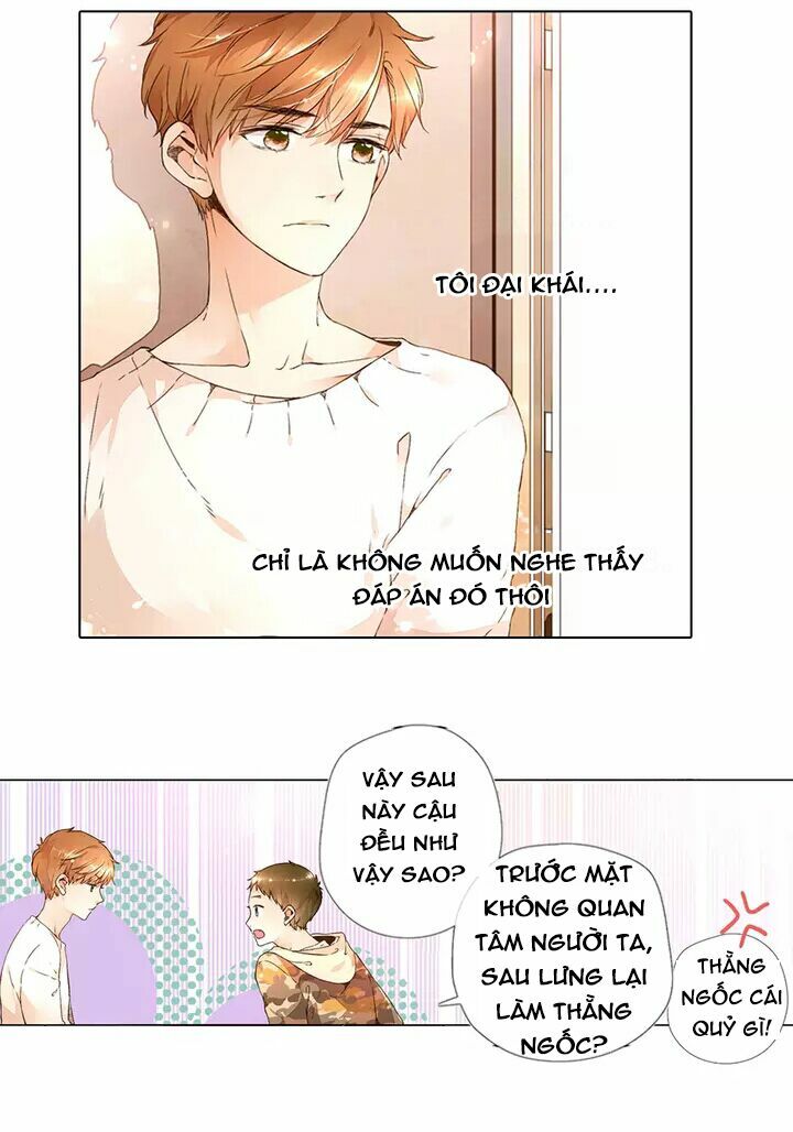 Tình yêu là màu hoa anh thảo: Chapter 16.2