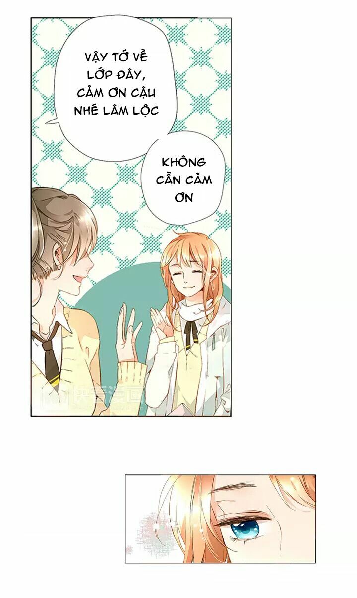 Tình yêu là màu hoa anh thảo: Chapter 16.2