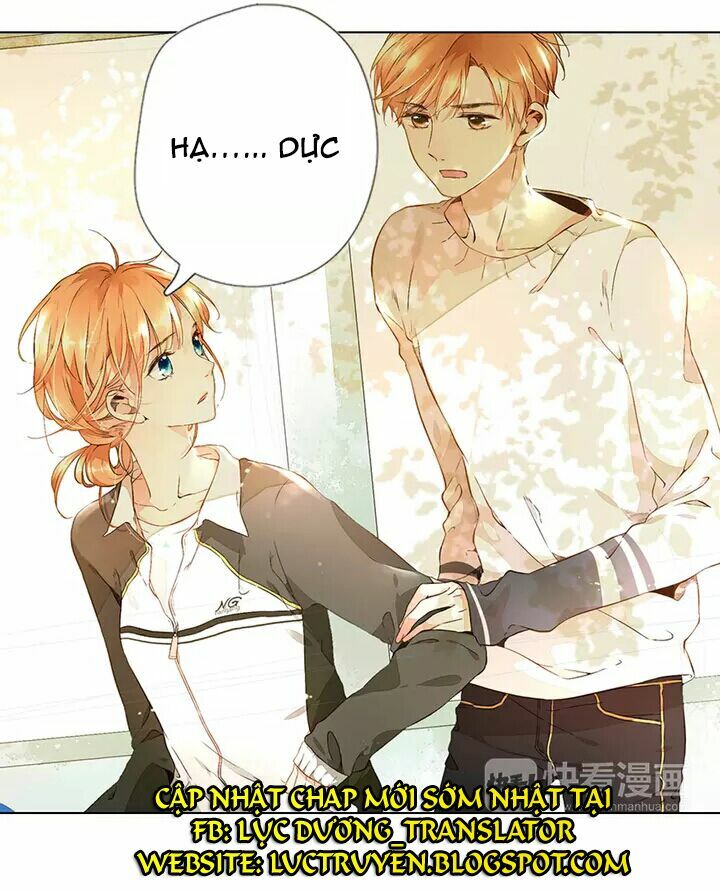 Tình yêu là màu hoa anh thảo: Chapter 16.2