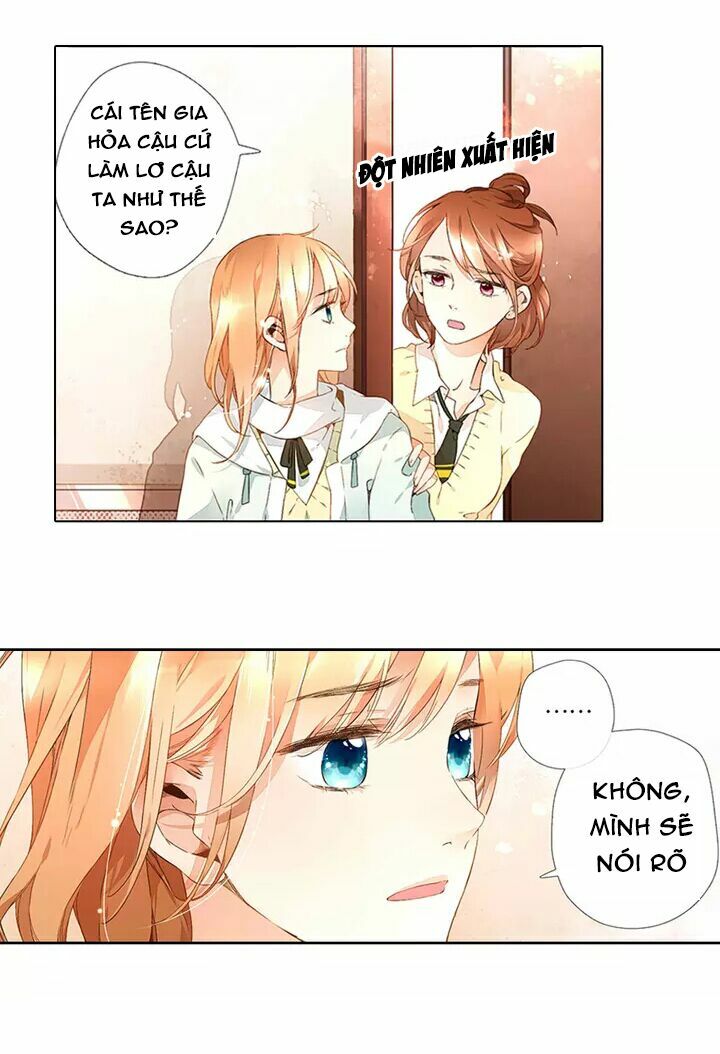 Tình yêu là màu hoa anh thảo: Chapter 16.2