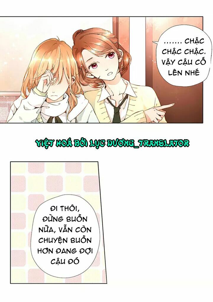 Tình yêu là màu hoa anh thảo: Chapter 16.2
