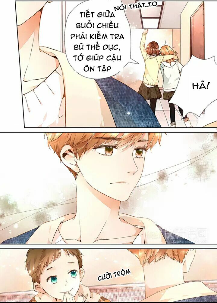 Tình yêu là màu hoa anh thảo: Chapter 16.2