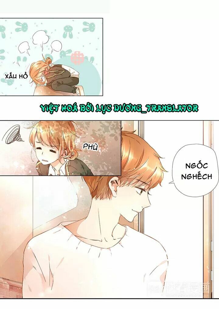 Tình yêu là màu hoa anh thảo: Chapter 16.2