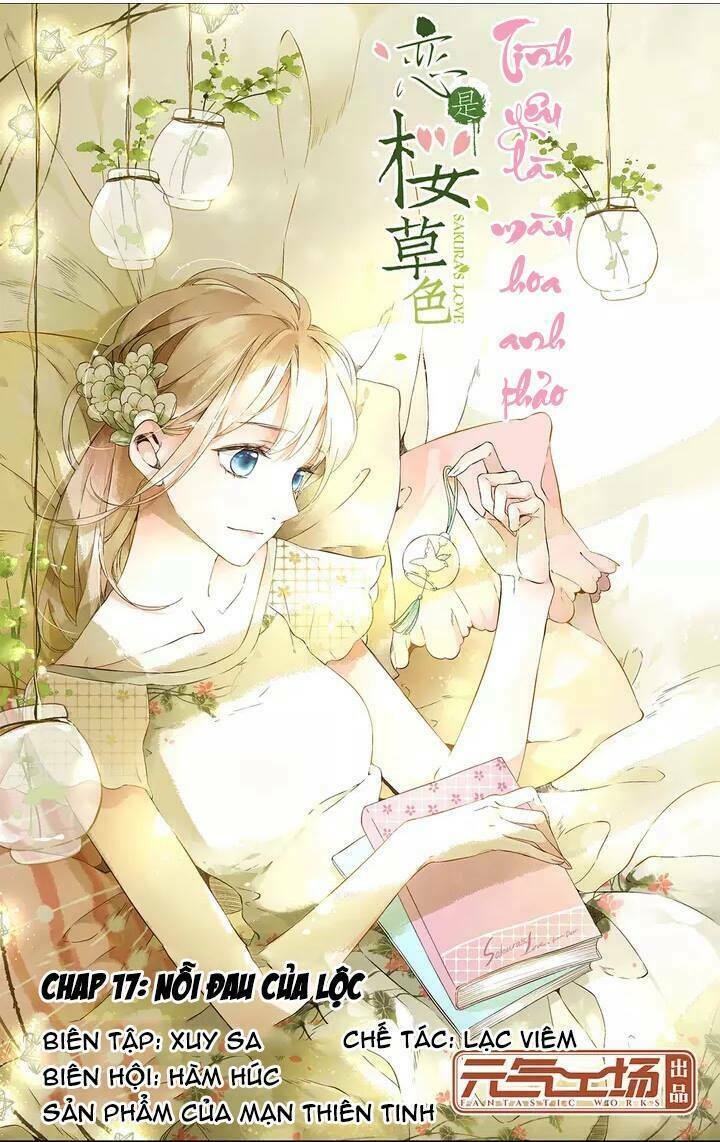 Tình yêu là màu hoa anh thảo: Chapter 17.1