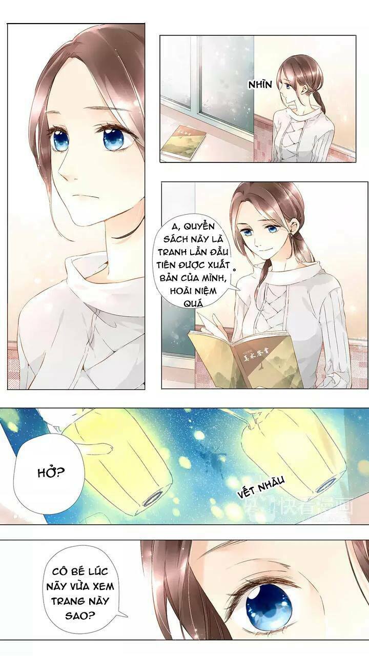 Tình yêu là màu hoa anh thảo: Chapter 17.1