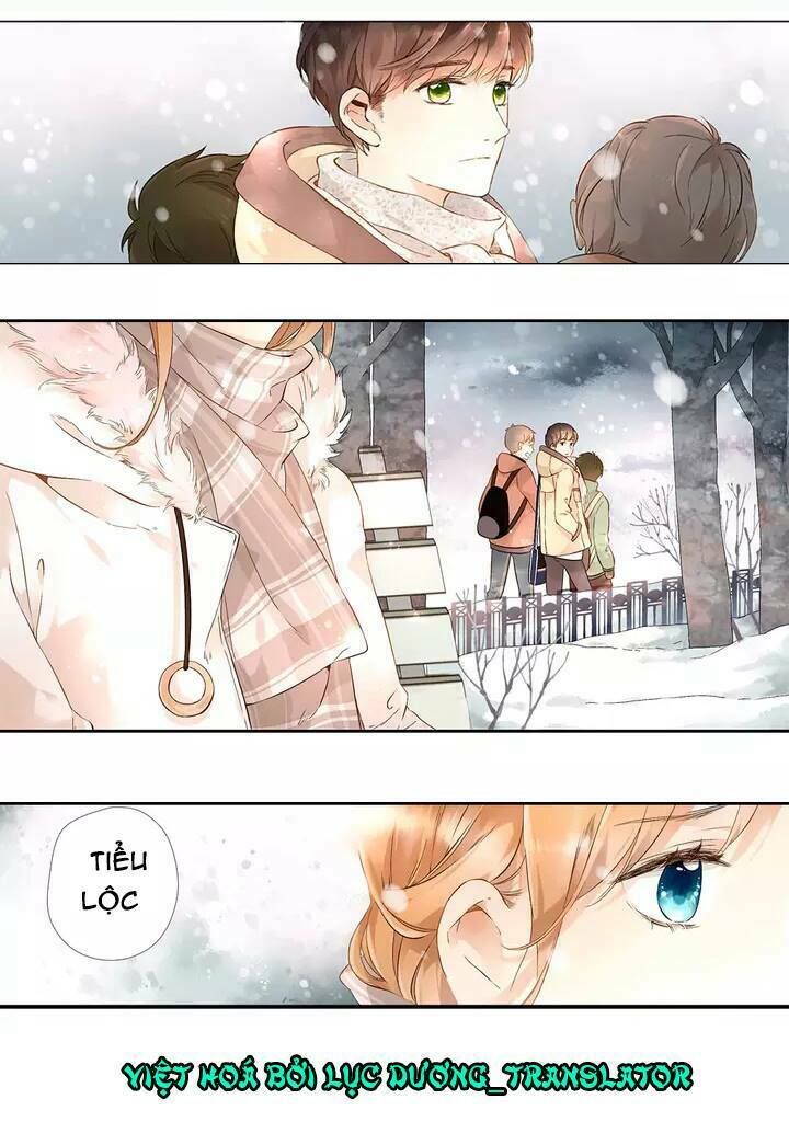 Tình yêu là màu hoa anh thảo: Chapter 17.1