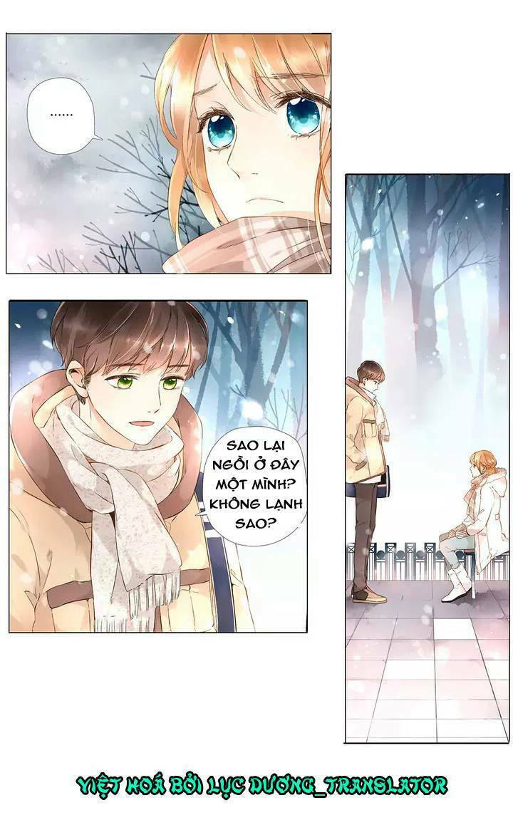 Tình yêu là màu hoa anh thảo: Chapter 17.1