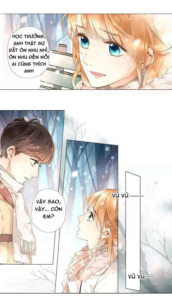 Tình yêu là màu hoa anh thảo: Chapter 17.1