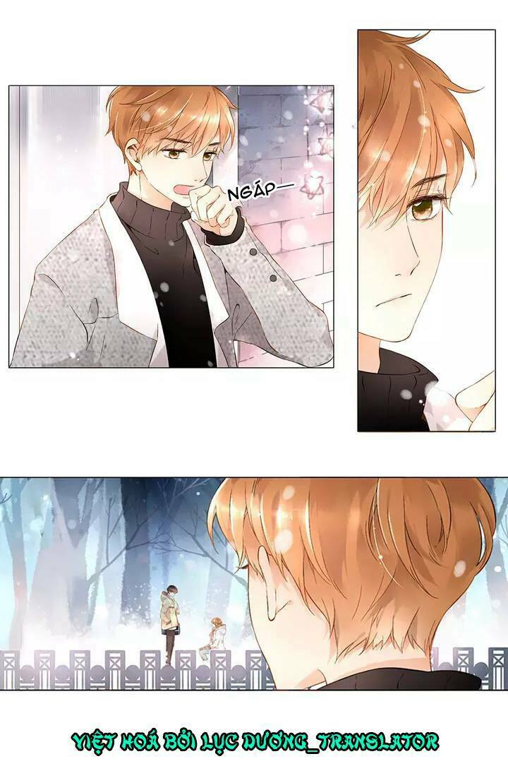 Tình yêu là màu hoa anh thảo: Chapter 17.1