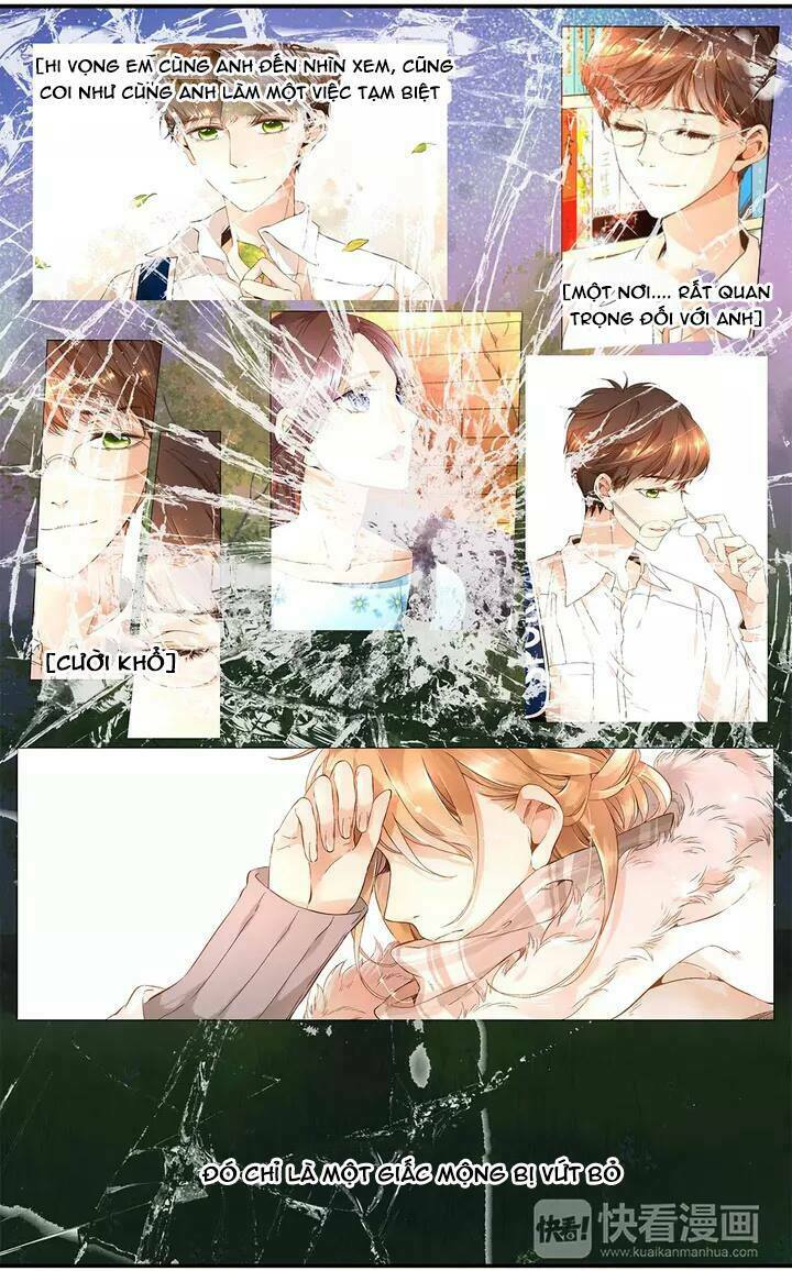 Tình yêu là màu hoa anh thảo: Chapter 17.1
