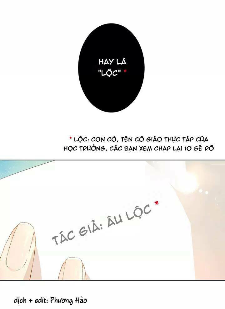 Tình yêu là màu hoa anh thảo: Chapter 17.1