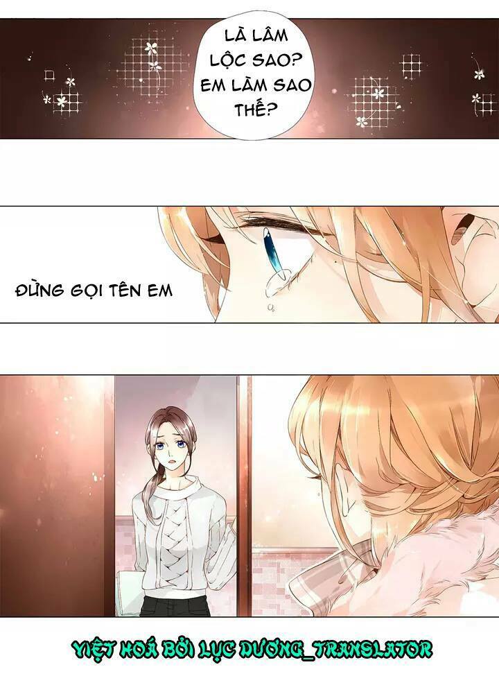 Tình yêu là màu hoa anh thảo: Chapter 17.1