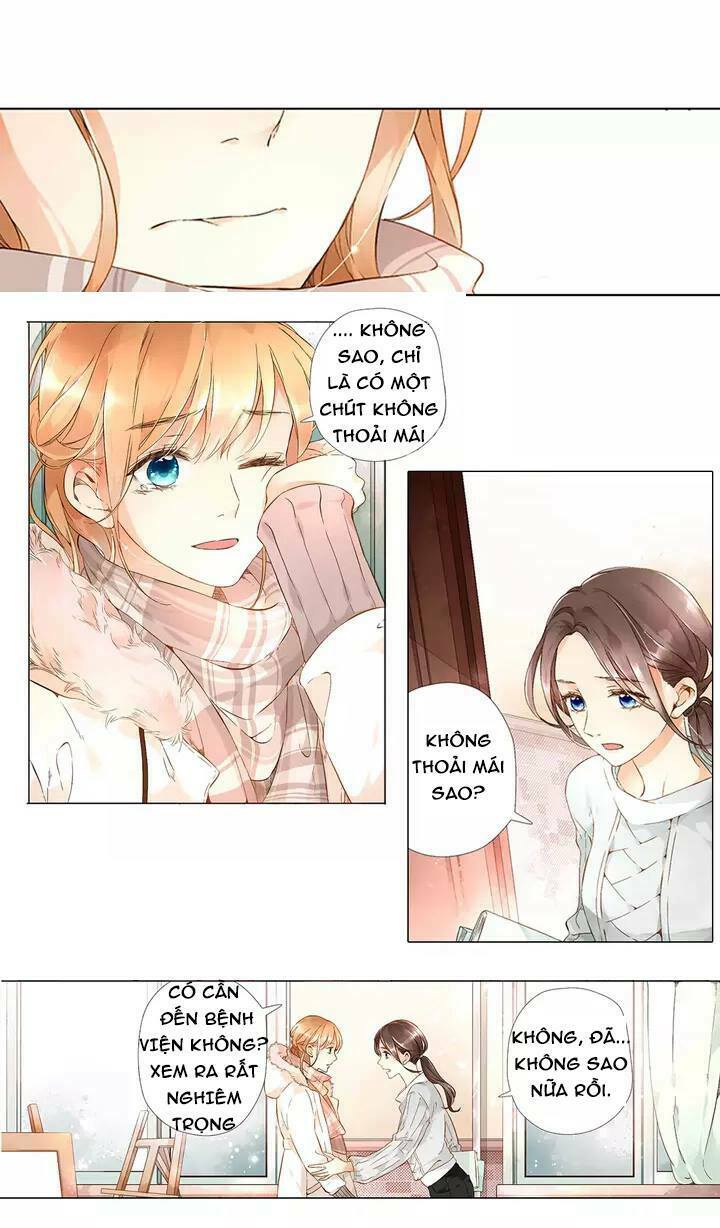 Tình yêu là màu hoa anh thảo: Chapter 17.1