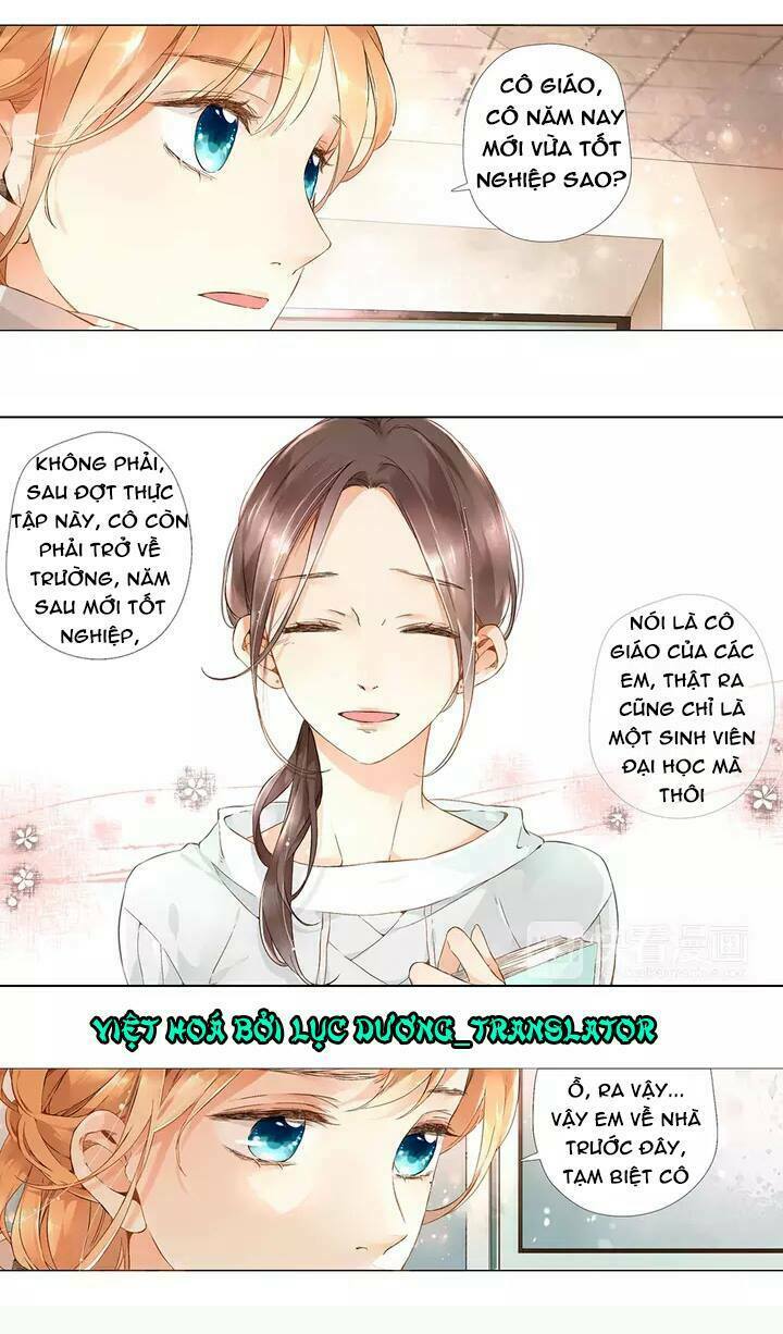 Tình yêu là màu hoa anh thảo: Chapter 17.1