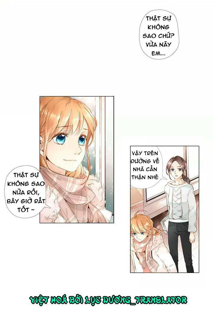 Tình yêu là màu hoa anh thảo: Chapter 17.1