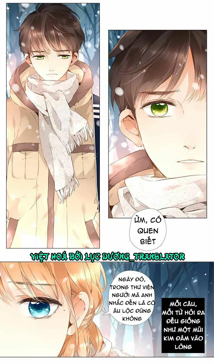 Tình yêu là màu hoa anh thảo: Chapter 17.2