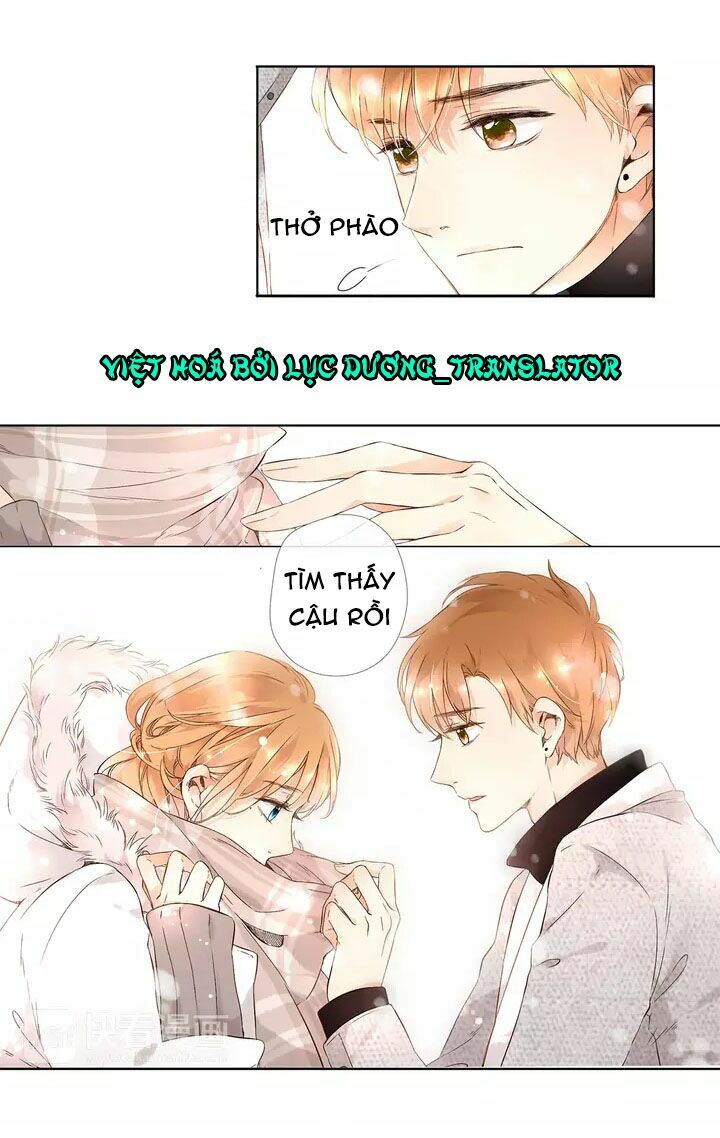 Tình yêu là màu hoa anh thảo: Chapter 17.2