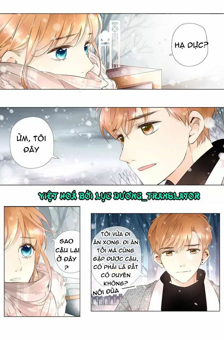 Tình yêu là màu hoa anh thảo: Chapter 17.2