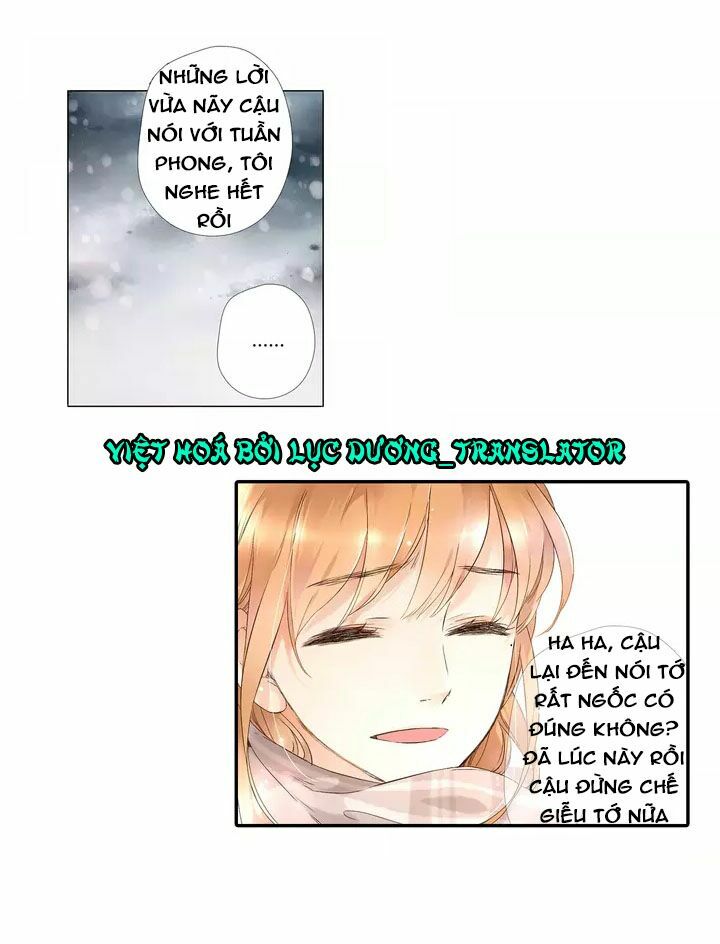 Tình yêu là màu hoa anh thảo: Chapter 17.2
