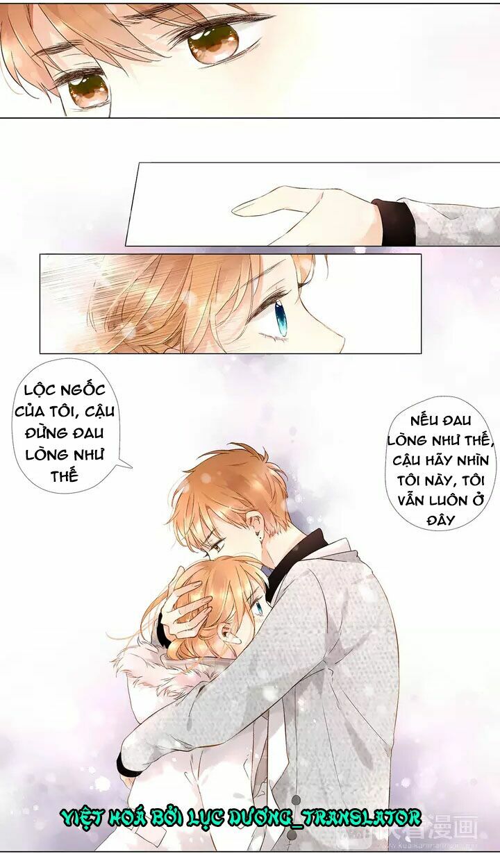 Tình yêu là màu hoa anh thảo: Chapter 17.2