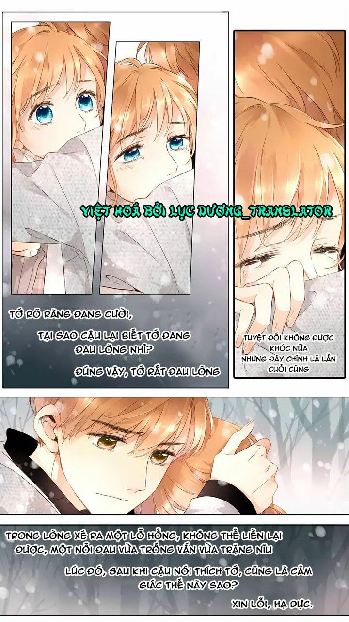 Tình yêu là màu hoa anh thảo: Chapter 17.2