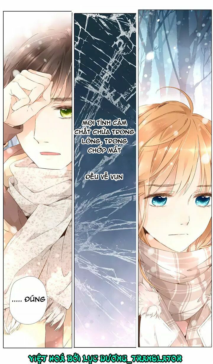 Tình yêu là màu hoa anh thảo: Chapter 17.2