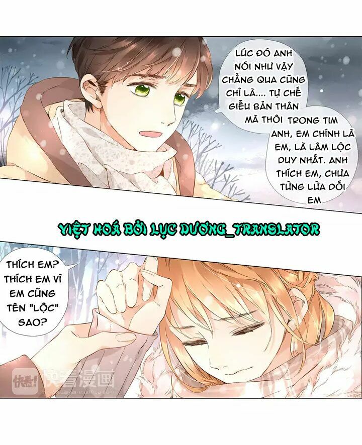 Tình yêu là màu hoa anh thảo: Chapter 17.2