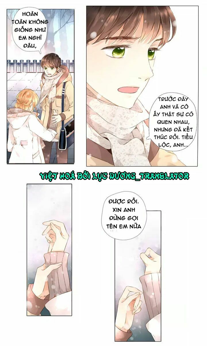 Tình yêu là màu hoa anh thảo: Chapter 17.2