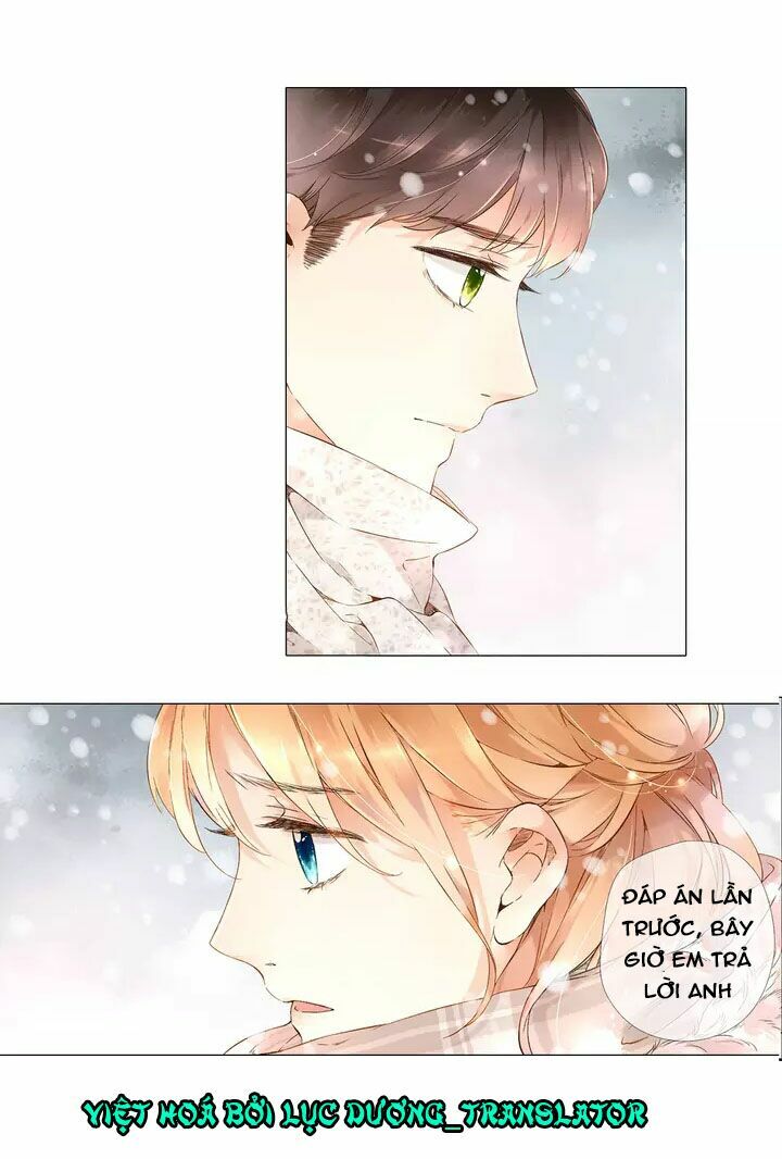 Tình yêu là màu hoa anh thảo: Chapter 17.2