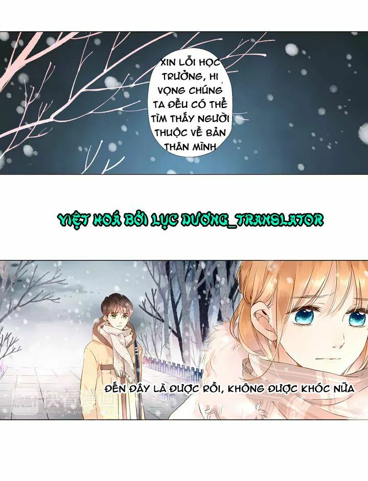 Tình yêu là màu hoa anh thảo: Chapter 17.2