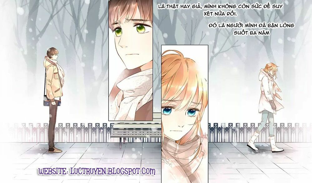 Tình yêu là màu hoa anh thảo: Chapter 17.2