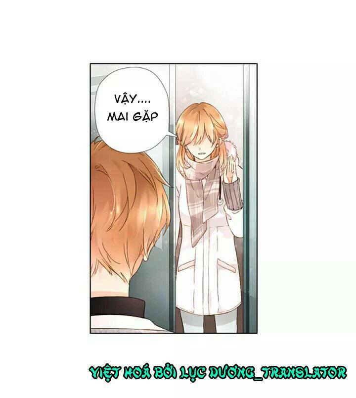 Tình yêu là màu hoa anh thảo: Chapter 18.5