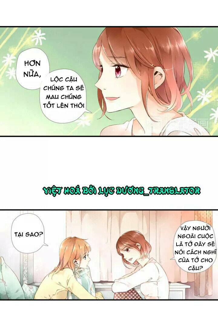 Tình yêu là màu hoa anh thảo: Chapter 18.5