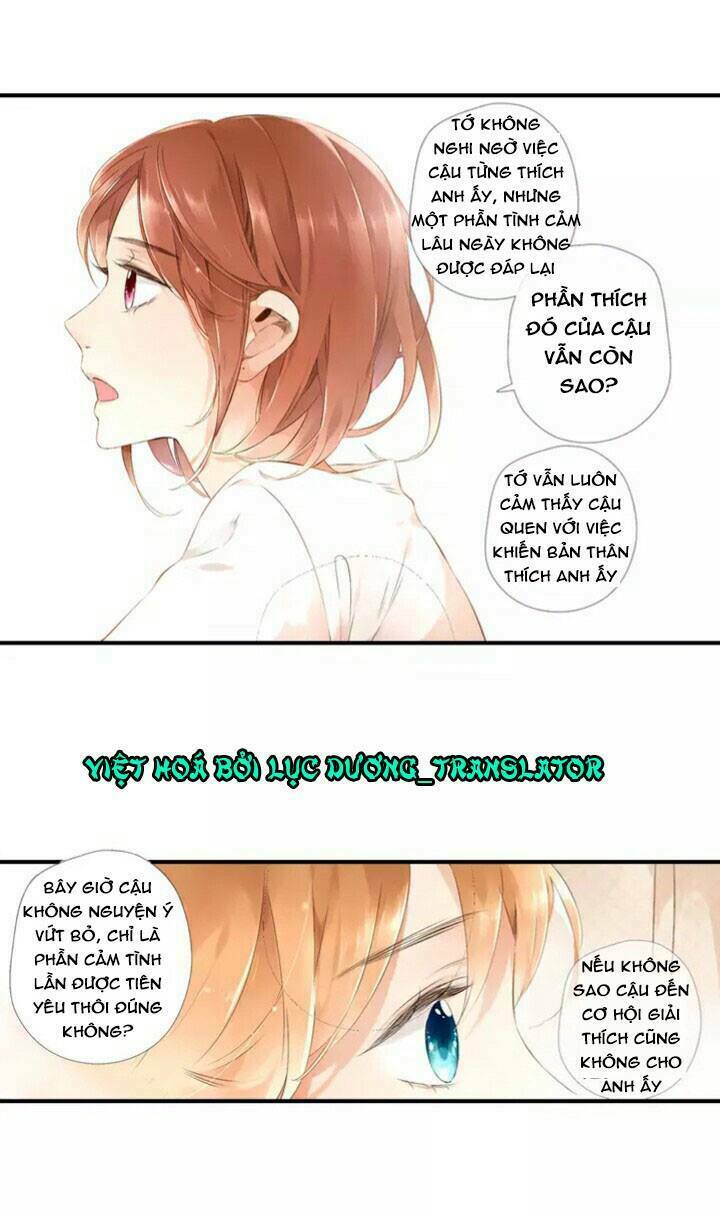 Tình yêu là màu hoa anh thảo: Chapter 18.5