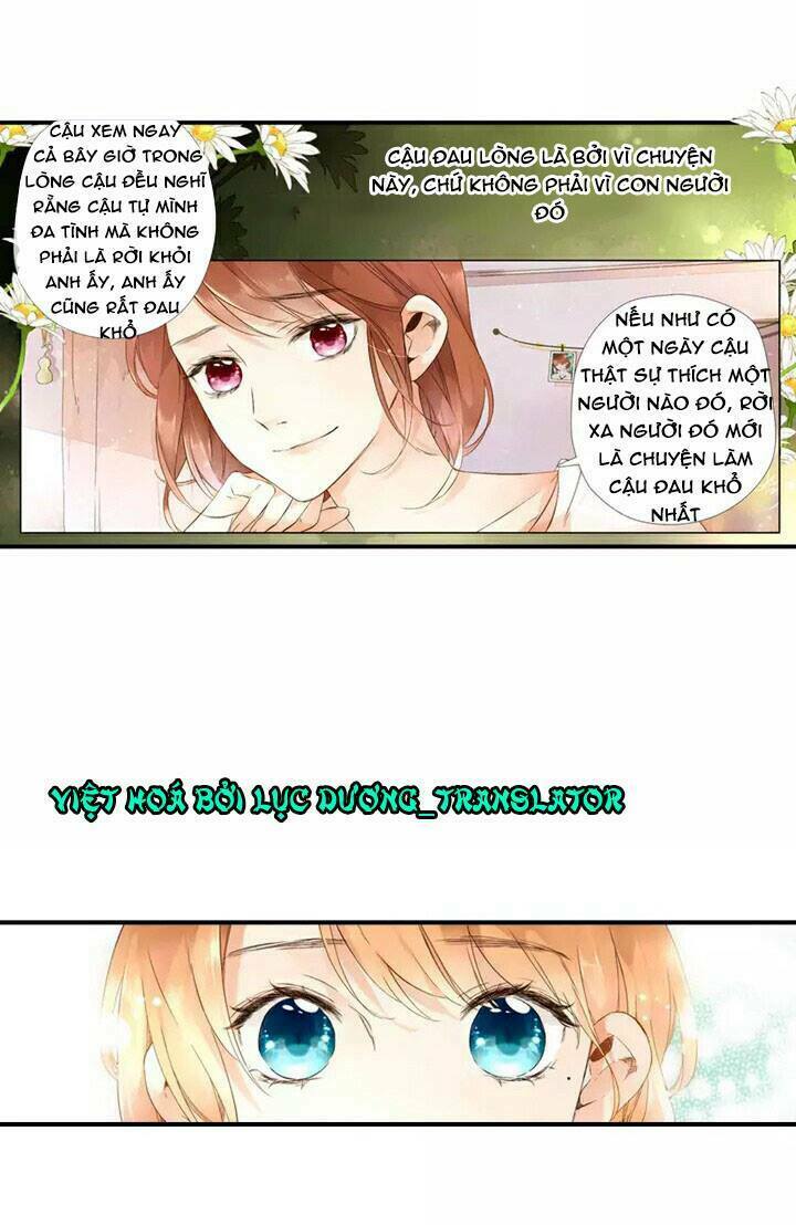 Tình yêu là màu hoa anh thảo: Chapter 18.5