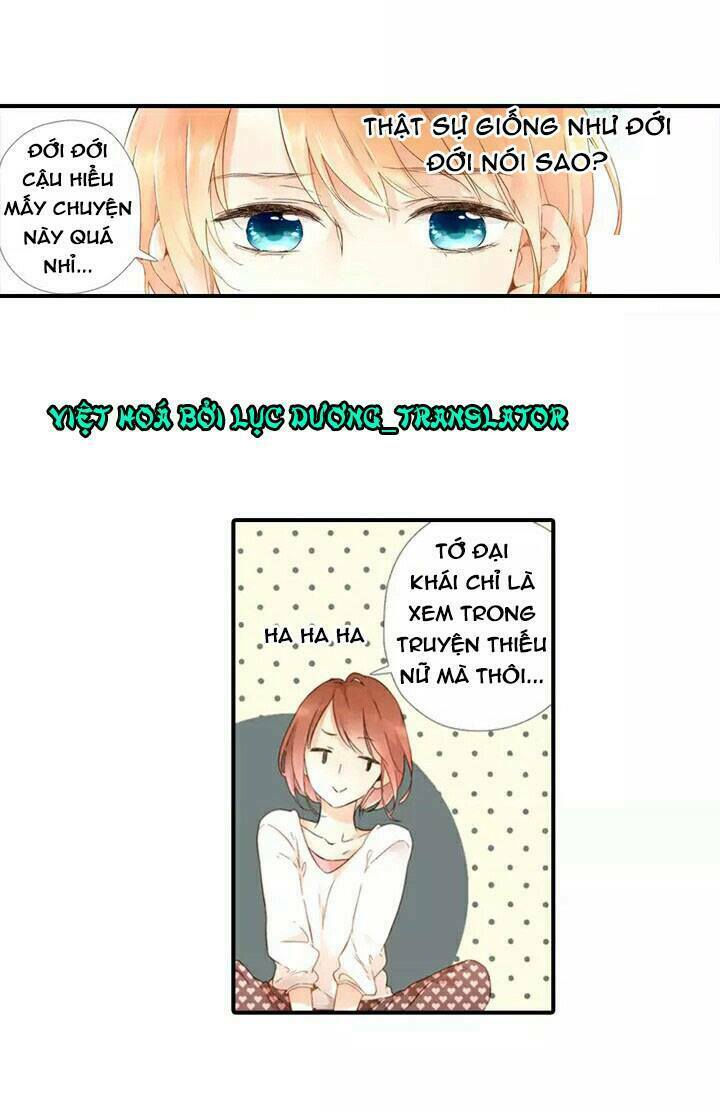 Tình yêu là màu hoa anh thảo: Chapter 18.5