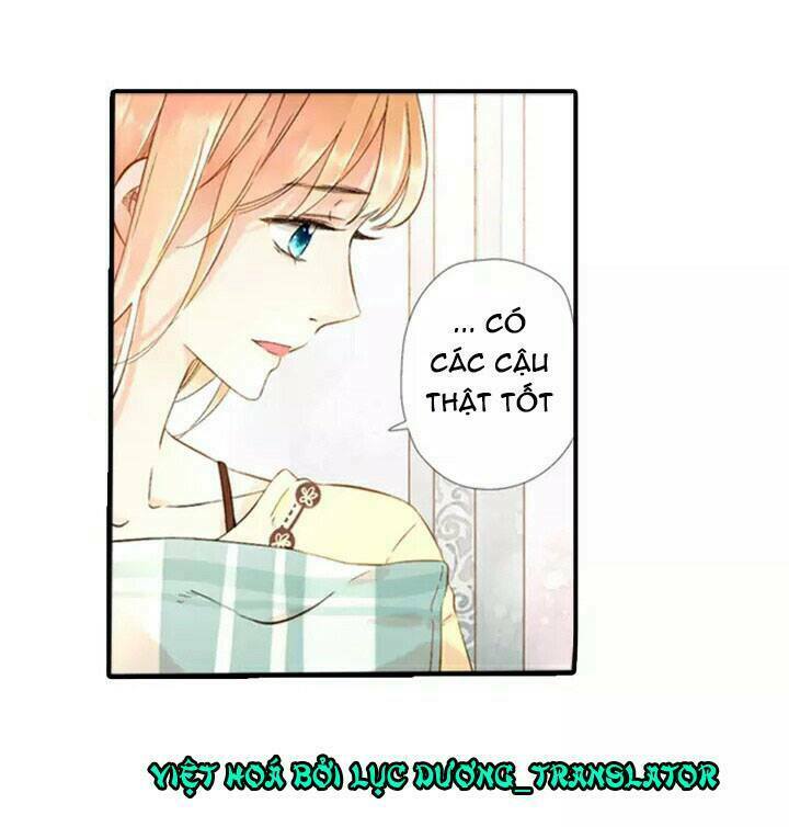 Tình yêu là màu hoa anh thảo: Chapter 18.5