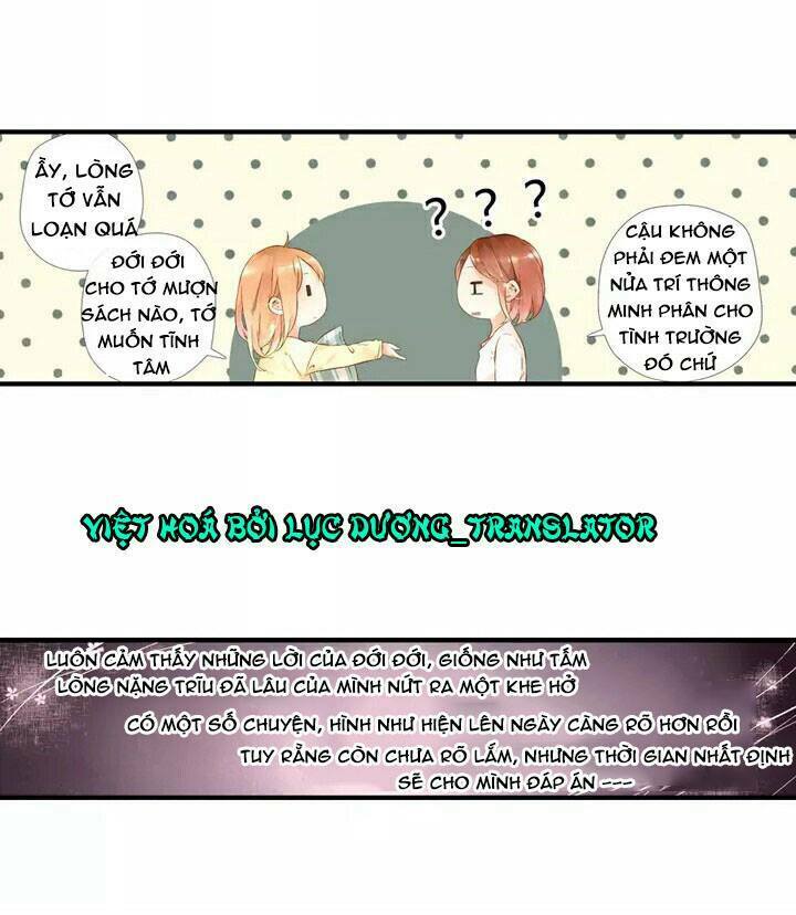 Tình yêu là màu hoa anh thảo: Chapter 18.5