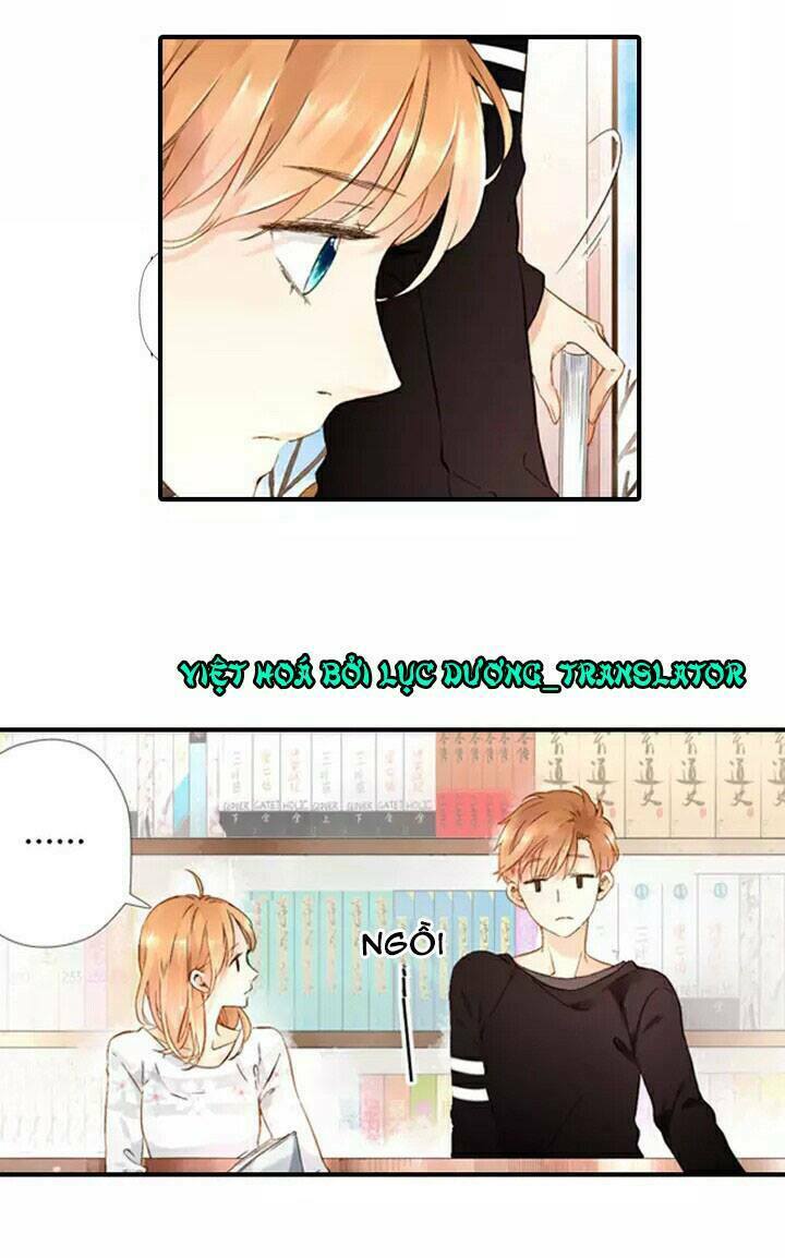 Tình yêu là màu hoa anh thảo: Chapter 18.5