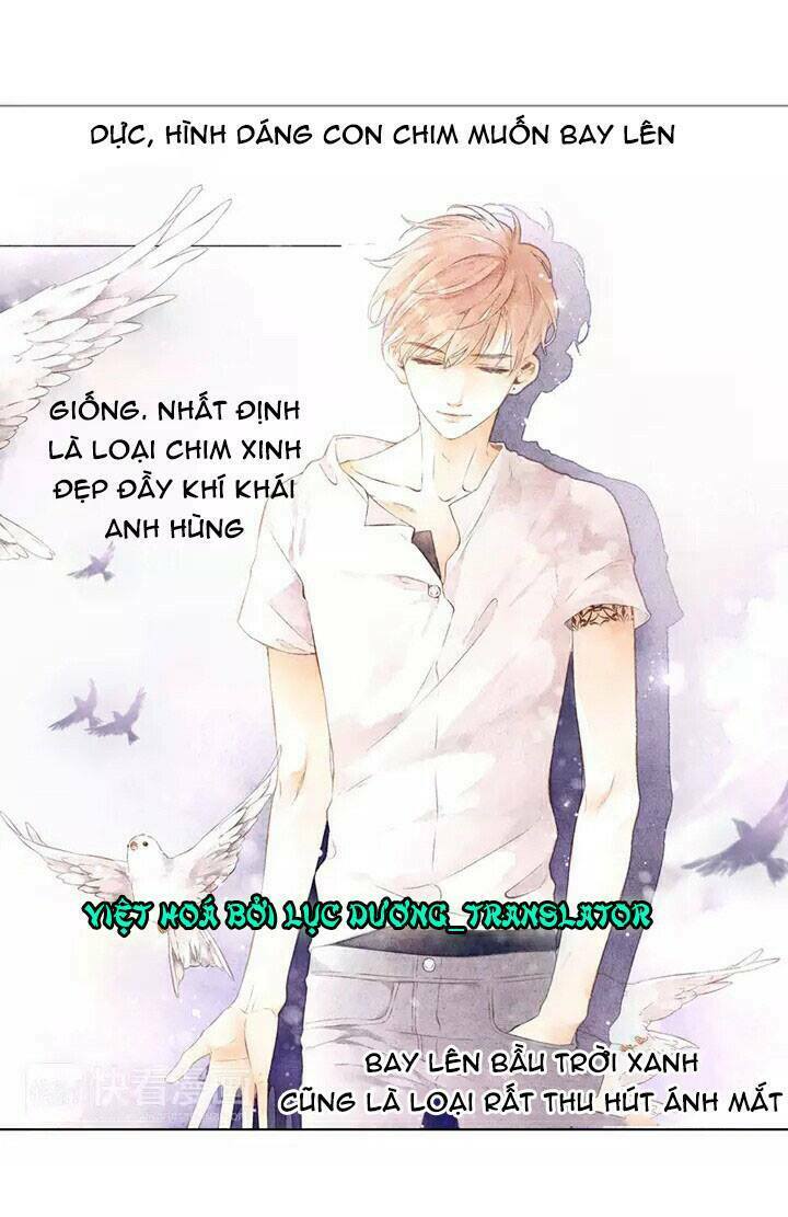 Tình yêu là màu hoa anh thảo: Chapter 18.5