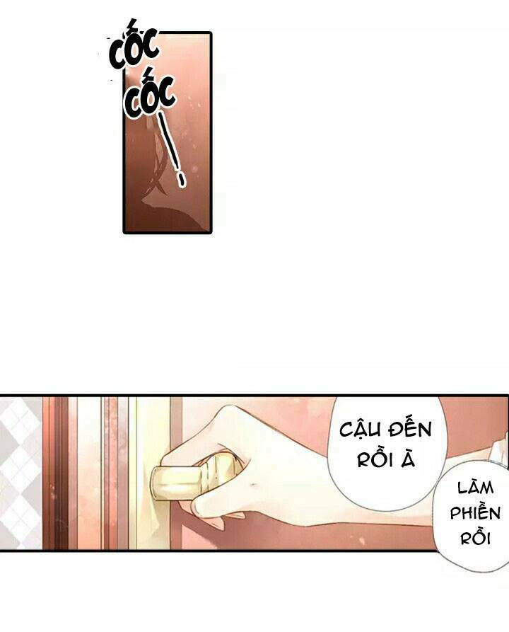 Tình yêu là màu hoa anh thảo: Chapter 18.5