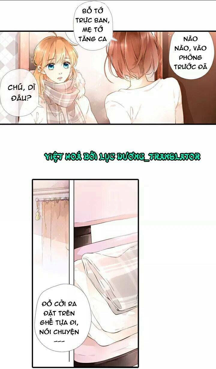 Tình yêu là màu hoa anh thảo: Chapter 18.5
