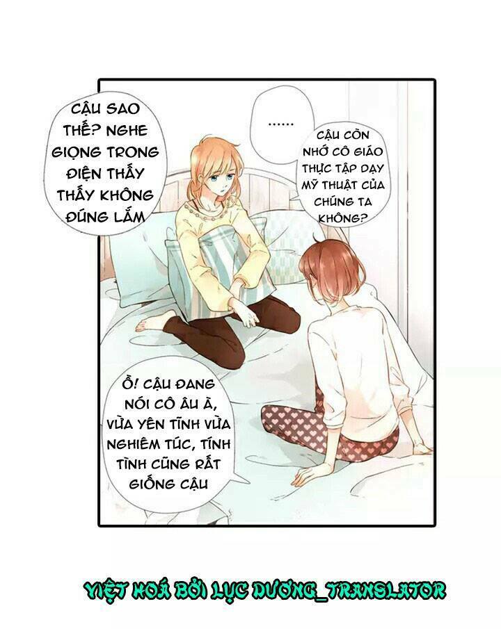 Tình yêu là màu hoa anh thảo: Chapter 18.5