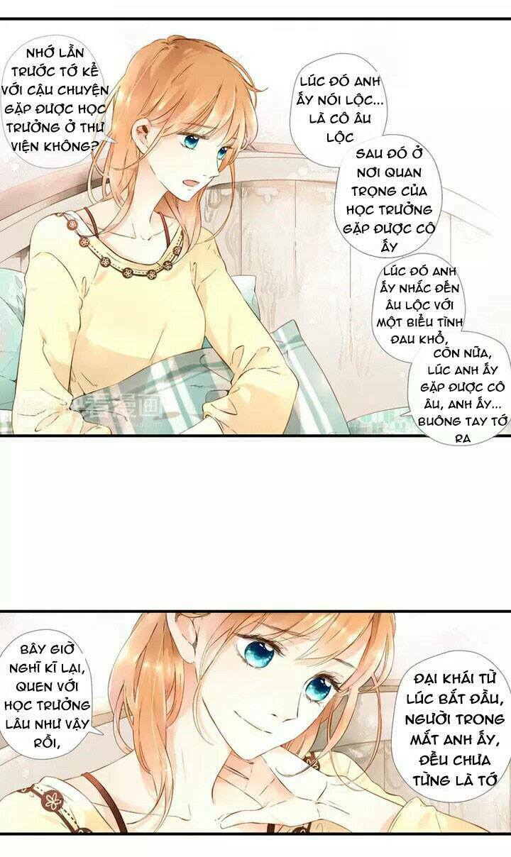 Tình yêu là màu hoa anh thảo: Chapter 18.5