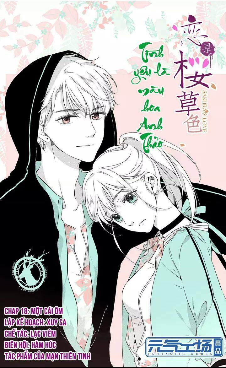 Tình yêu là màu hoa anh thảo: Chapter 18
