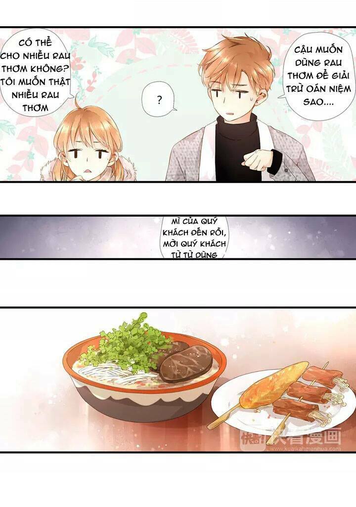 Tình yêu là màu hoa anh thảo: Chapter 18