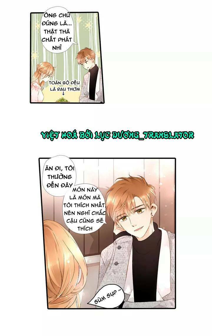 Tình yêu là màu hoa anh thảo: Chapter 18