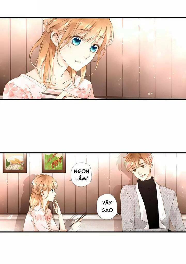 Tình yêu là màu hoa anh thảo: Chapter 18