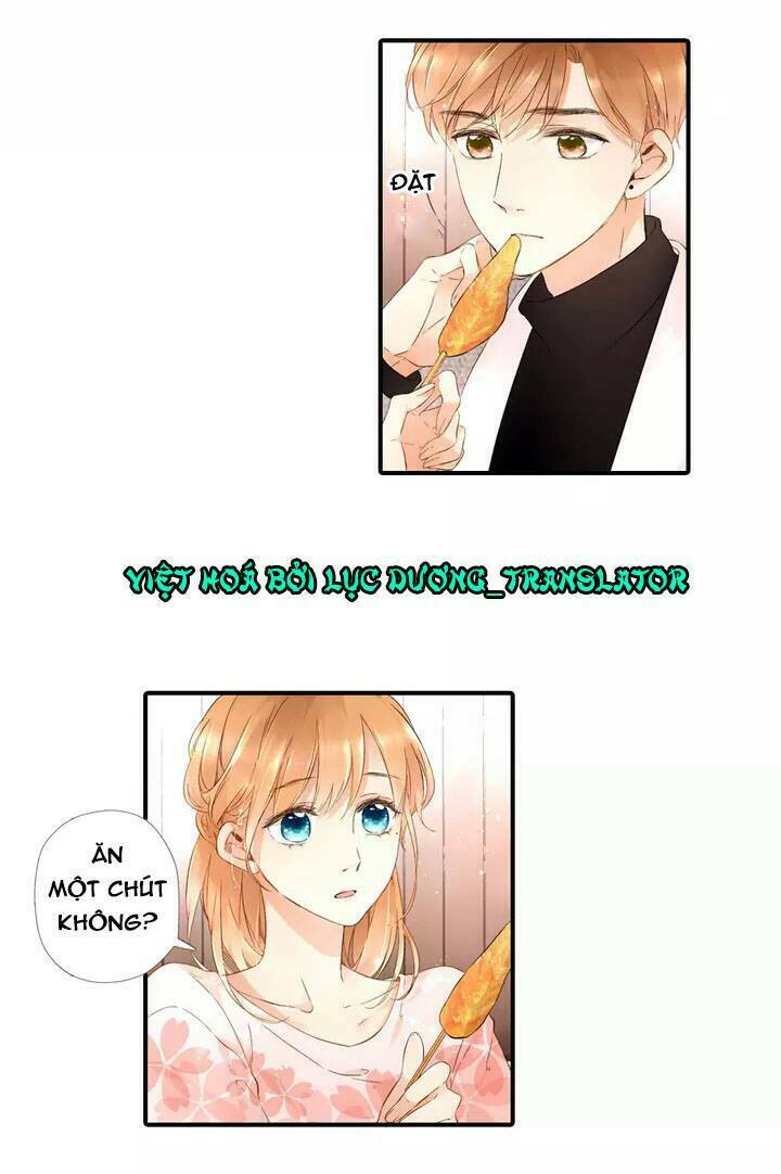 Tình yêu là màu hoa anh thảo: Chapter 18